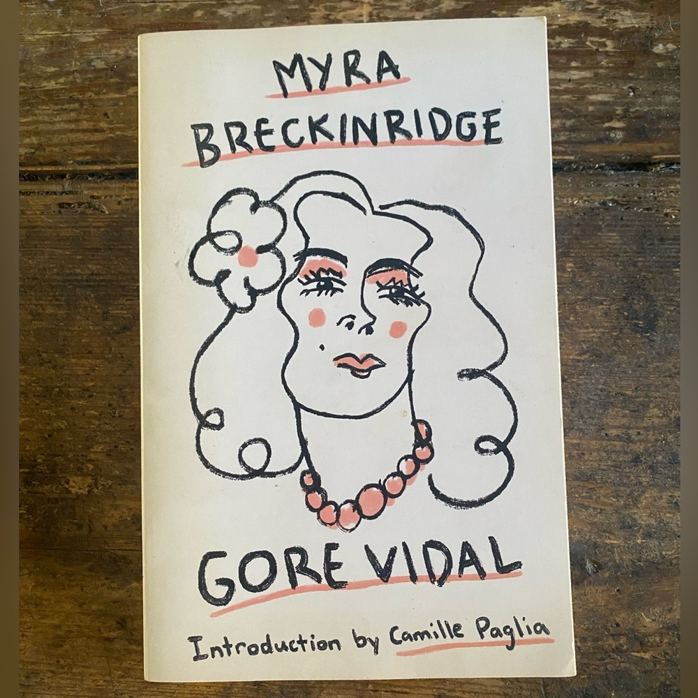 Myra Breckinridge softcover book | by Gore Vidal